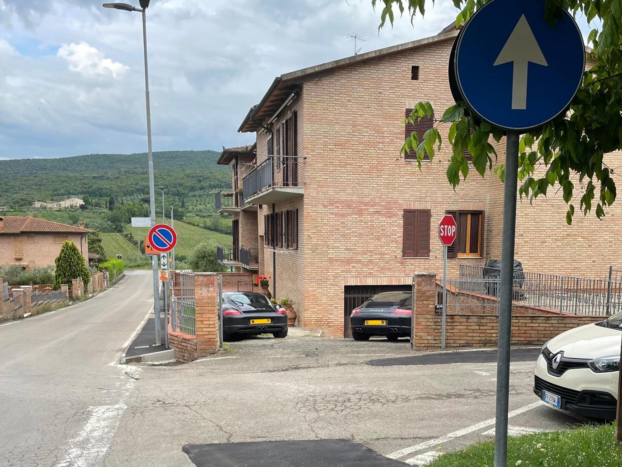 Apartamento Casa Simonetta San Gimignano Exterior foto