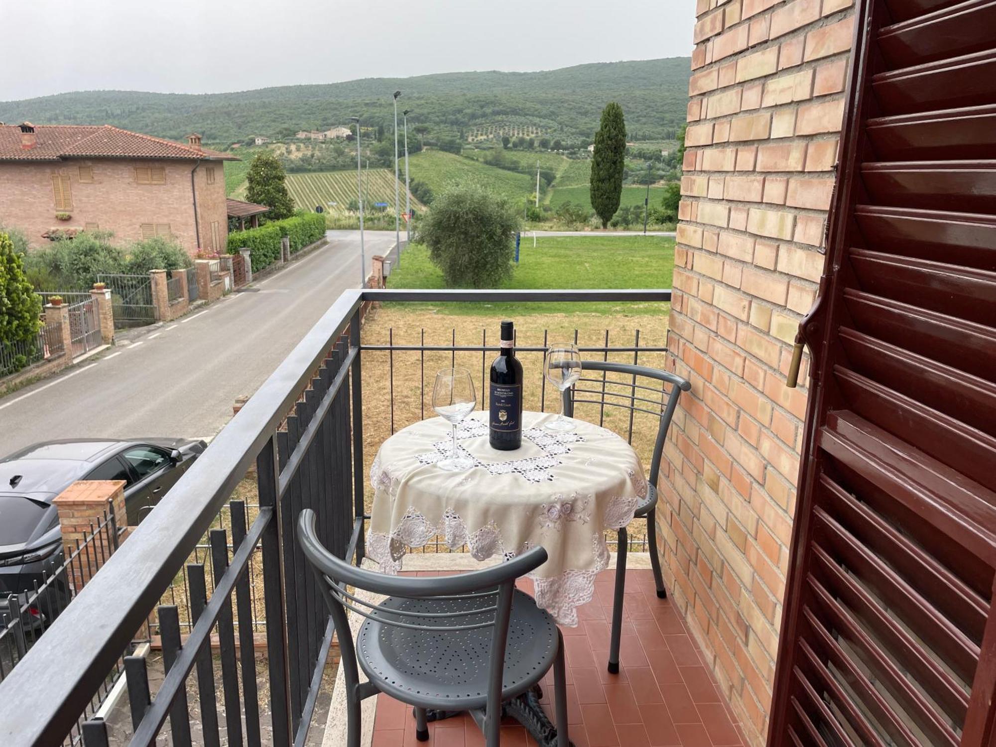 Apartamento Casa Simonetta San Gimignano Exterior foto